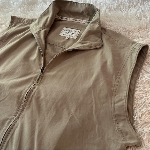 ProQuip Windshield Weatherwear Golf Vest Men’s Medium - Picture 9 of 16